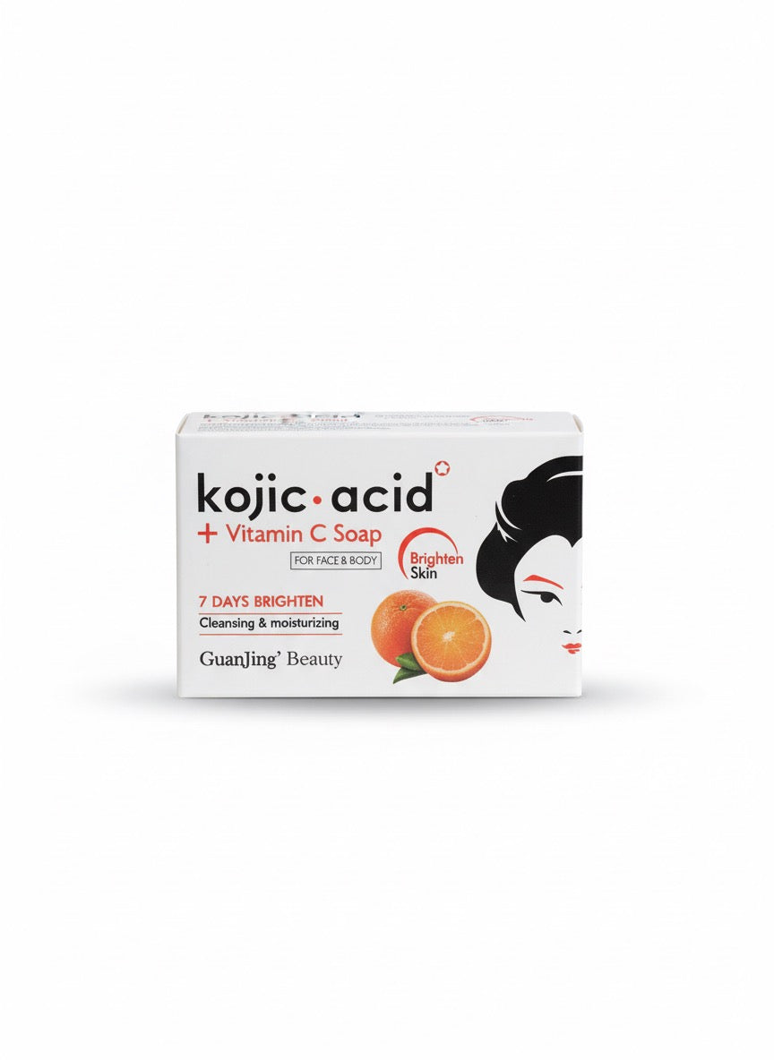 Kojic Acid Soap & Face Cream Set - Skin Brightening
