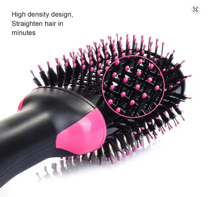 5-in-1 Hot Air Brush & Hair Dryer Volumizer