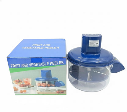 Automatic Rechargeable Peeler Machine - Effortless Fruit & Vegetable Peeling in Seconds