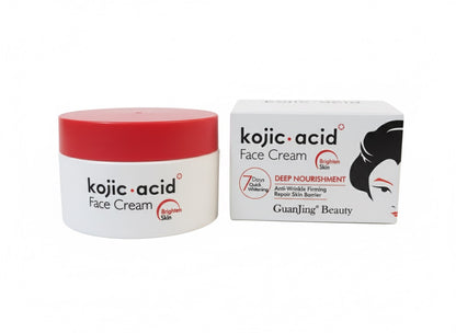 Kojic Acid Soap & Face Cream Set - Skin Brightening