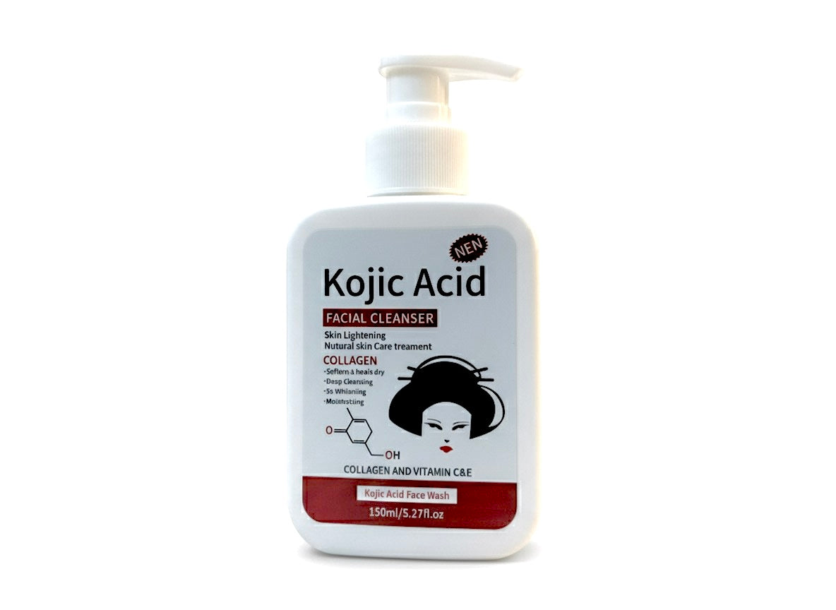 Kojic Acid Facial Cleanser - Brightening Face Wash