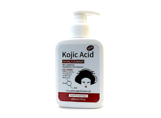 Kojic Acid Facial Cleanser - Brightening Face Wash