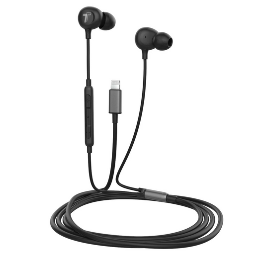 iPhone Lightning Wired Headphones with MFi Certified Connector and Mic