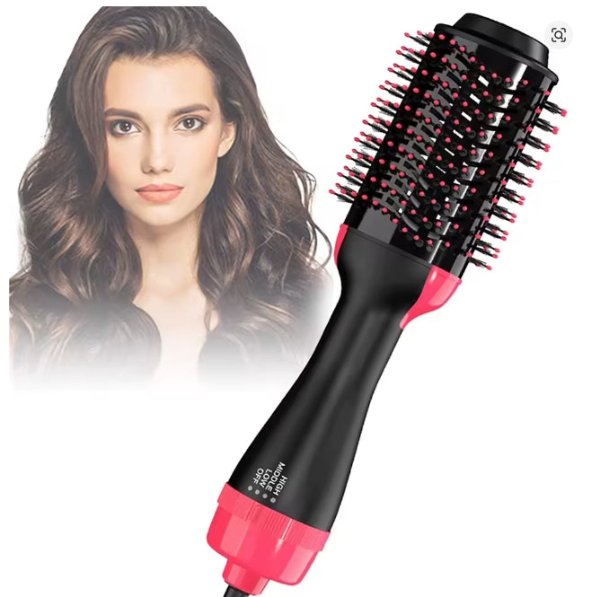 5-in-1 Hot Air Brush & Hair Dryer Volumizer