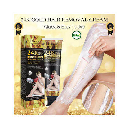 Dissar 24K Hair Remover - 100ml