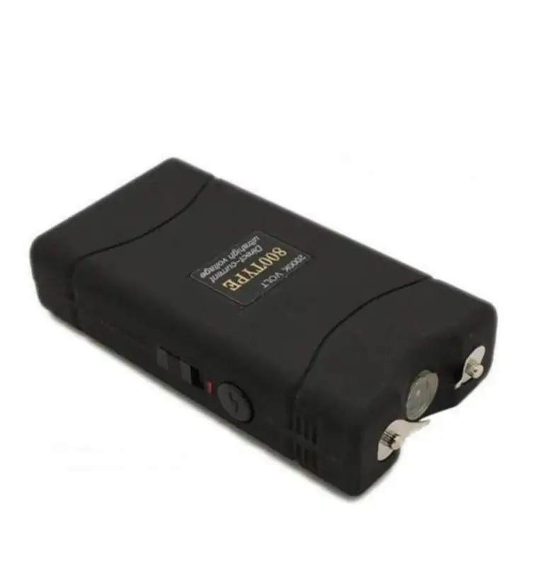 Self Defence Tactical Flashlight with Electric Shock - Rechargeable LED Safety Torch