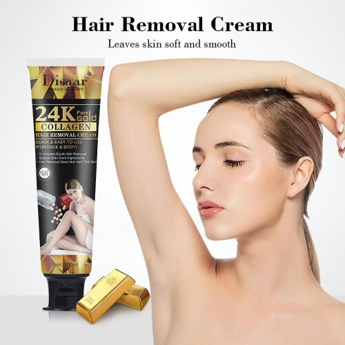 Dissar 24K Hair Remover - 100ml