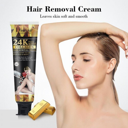 Dissar 24K Hair Remover - 100ml