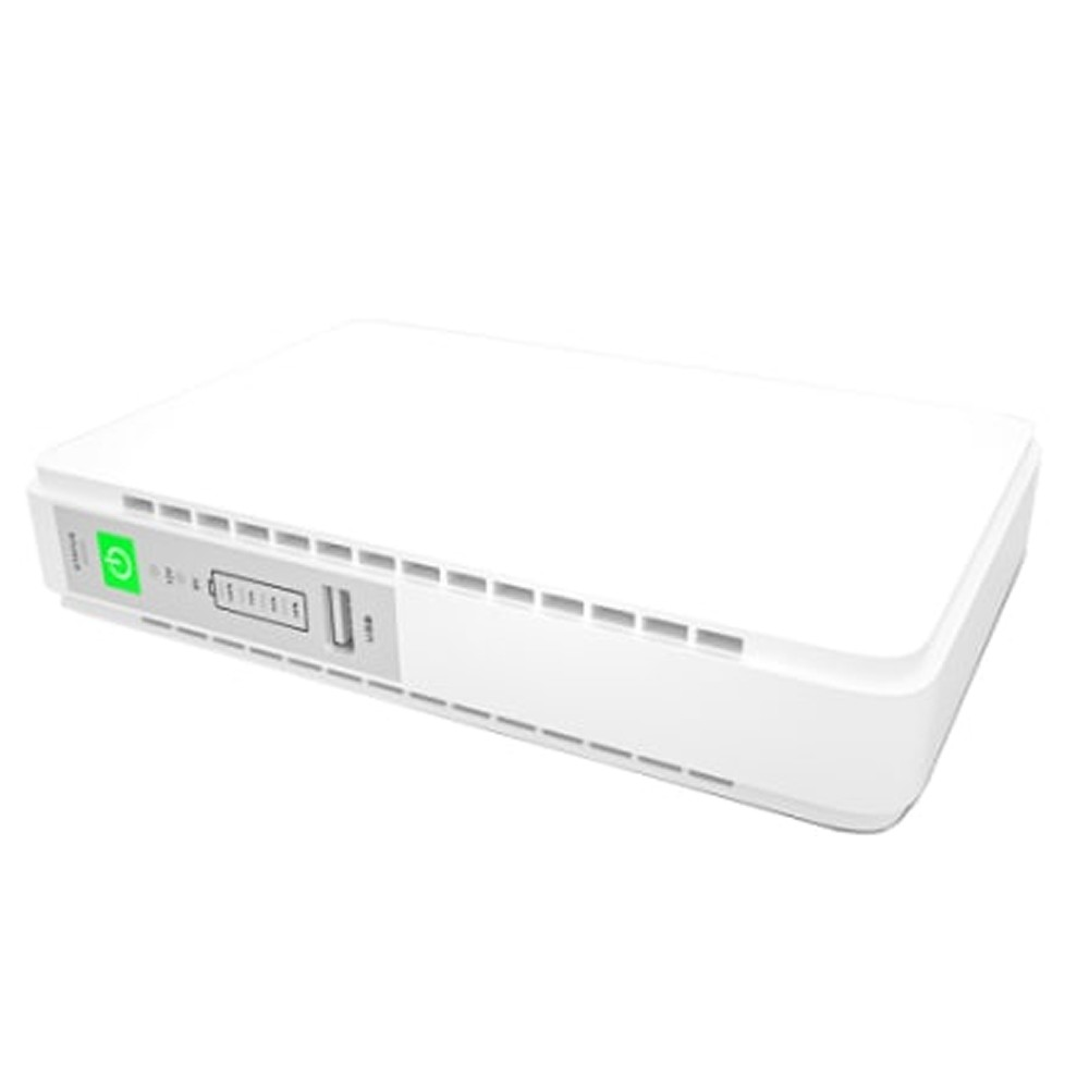Andowl 12000mAh Mini DC UPS - Router Backup for Load Shedding