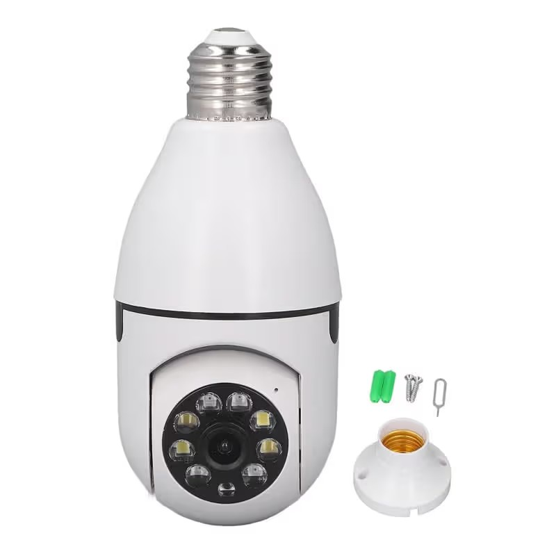 360° WiFi Security Camera - Wireless HD Panoramic Home Surveillance System