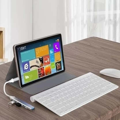 Type-C to USB 3.0 Hub - 4-Port Multi-Interface Adapter