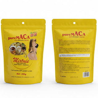 Maca + Aguaje Powder - Extra Strength