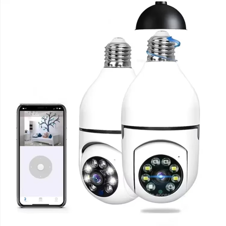 360° WiFi Security Camera - Wireless HD Panoramic Home Surveillance System