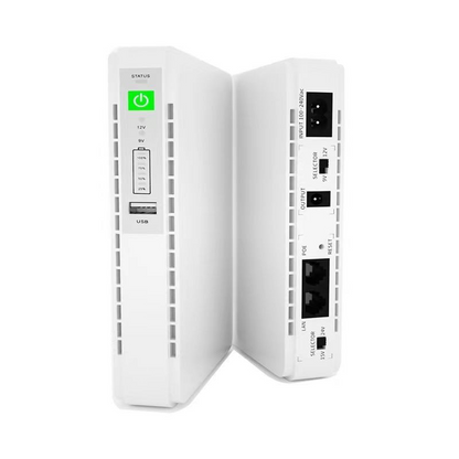 Andowl 12000mAh Mini DC UPS - Router Backup for Load Shedding