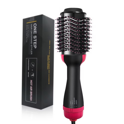 5-in-1 Hot Air Brush & Hair Dryer Volumizer
