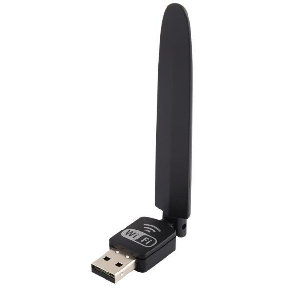 Andowl 1200Mbps Dual Band WiFi USB Adapter - Wireless Network Dongle with Antenna