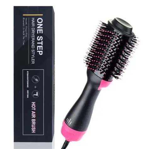 5-in-1 Hot Air Brush & Hair Dryer Volumizer