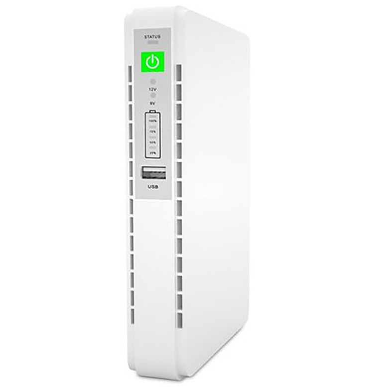 Andowl 12000mAh Mini DC UPS - Router Backup for Load Shedding