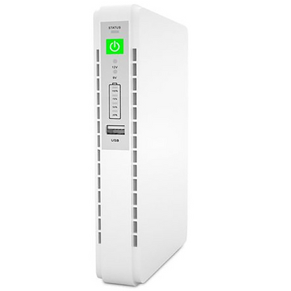 Andowl 12000mAh Mini DC UPS - Router Backup for Load Shedding