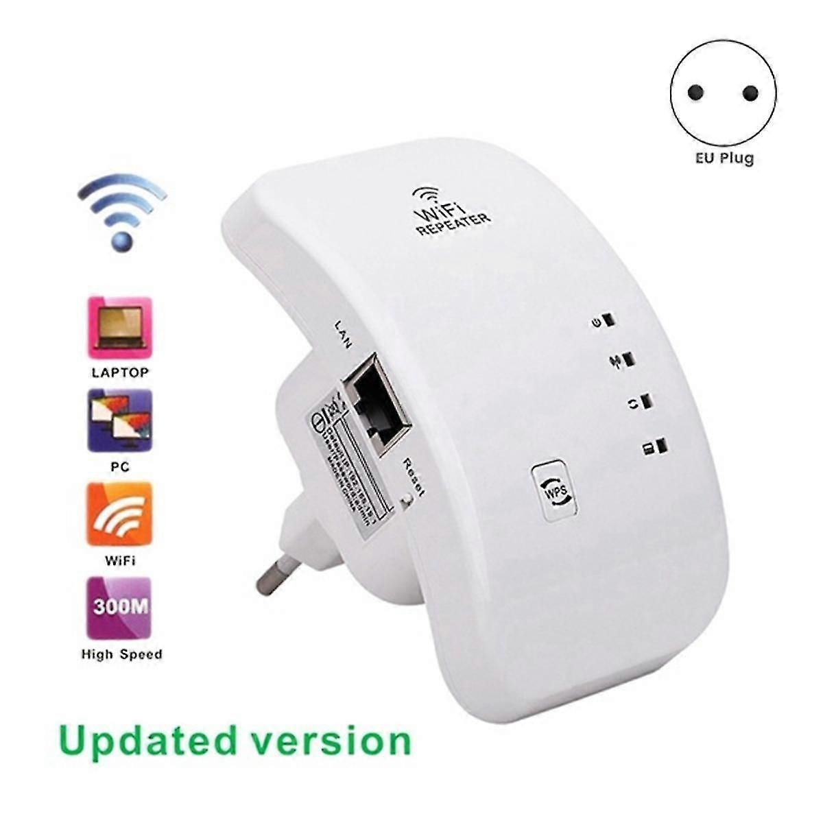 Andowl 900Mbps WiFi Extender - Wireless Range Booster Repeater
